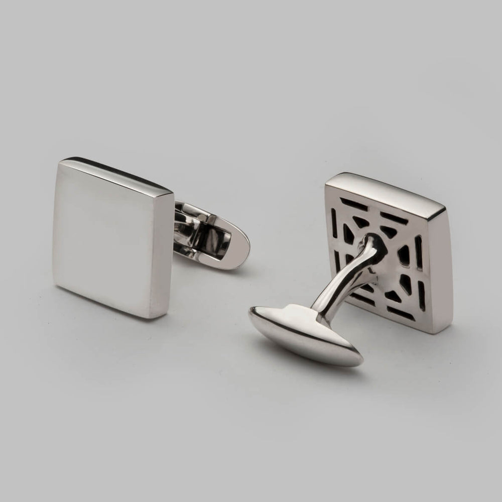 Times Square Silver Cufflinks