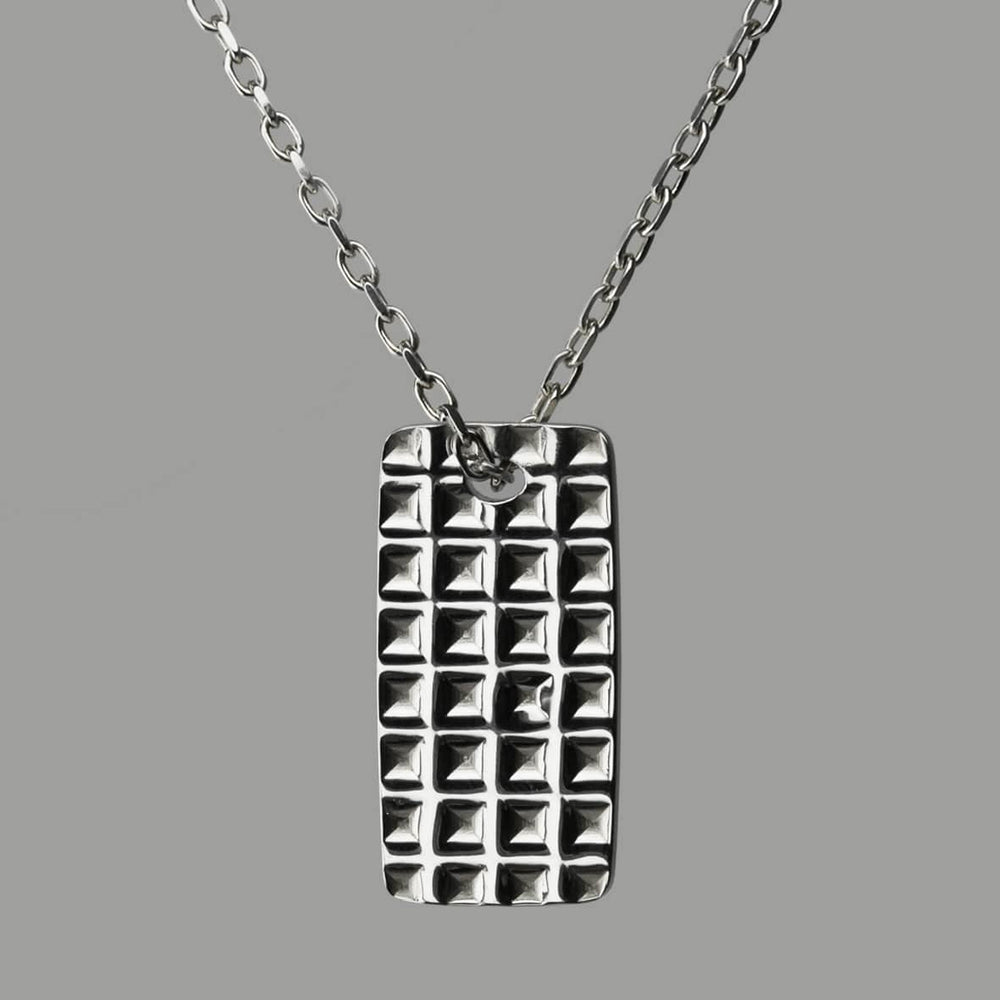 Silver Nano ID Necklace