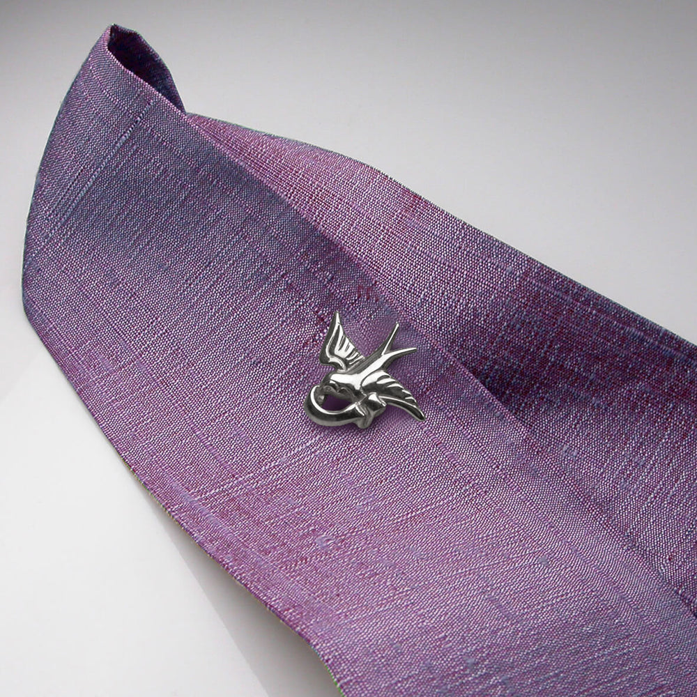 Bluebird Tie Pin