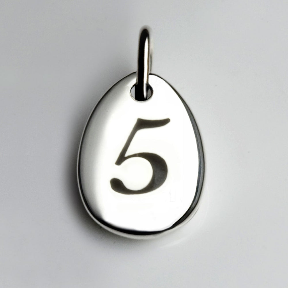 Number Charm - 5
