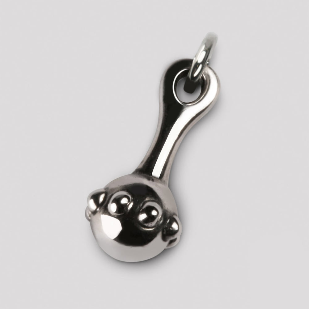 Baby Rattle Charm