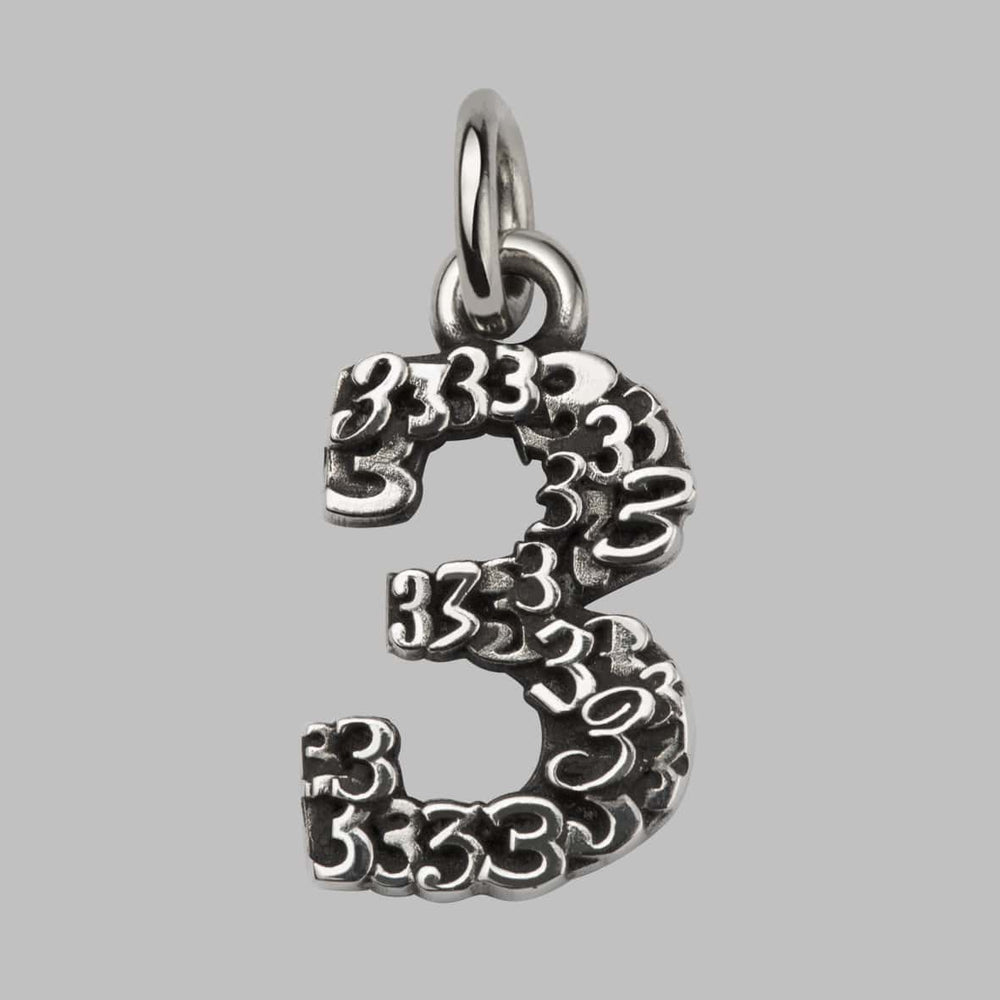 Number Charm - Three
