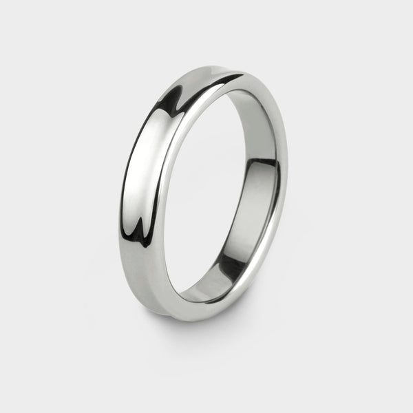Liquid Extra Slim Ring in Sterling Silver