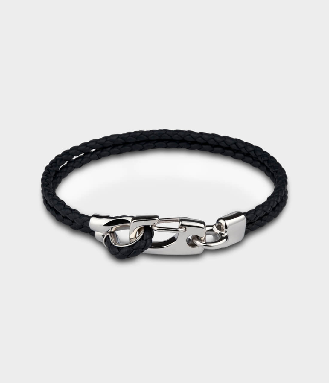 Leather Snap Twist Bracelet – Stephen Einhorn