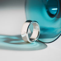 Liquid Ring in Sterling Silver - Main View