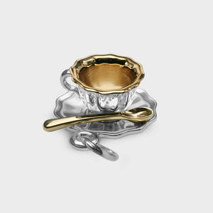 London Teacup Charm