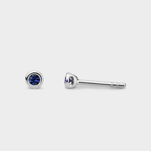 Mini Halo Stud Earrings
