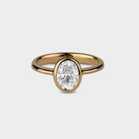 Oval Halo Ring - Image 1
