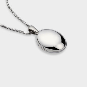 Oval Touch Locket