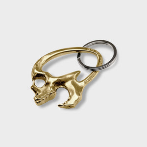 Skull Bottle Opener Keyring