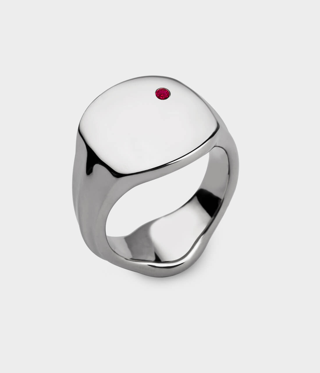 Silver Signet Ring | Stephen Einhorn Jewellery