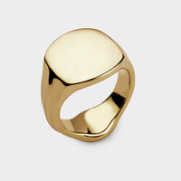 Signet Ring in 18 Carat Yellow Gold - Custom Option