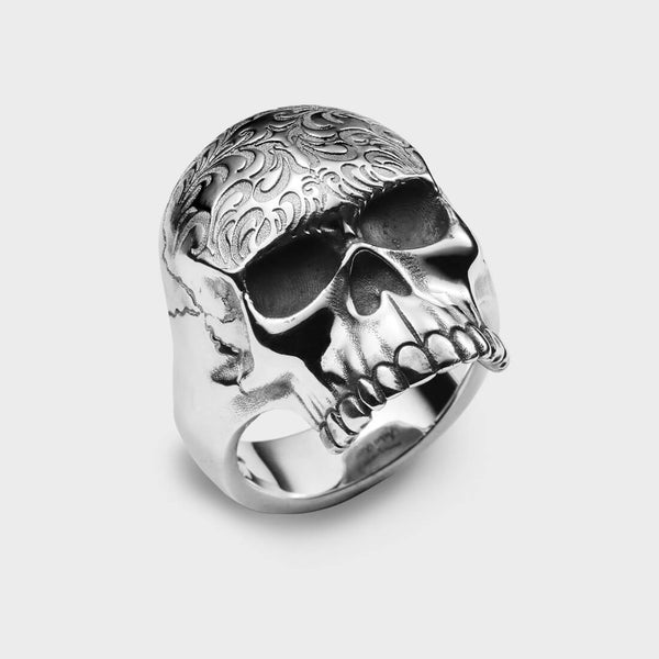 Skull Tattoo Ring SE x Joshua Kane - Image 1