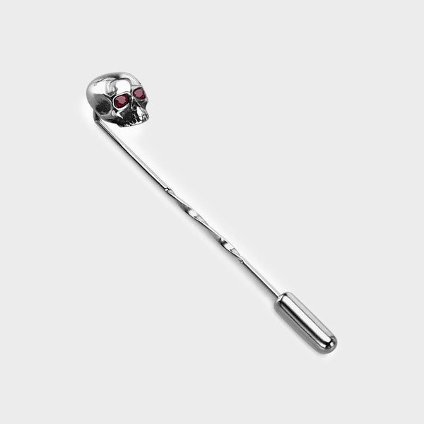 Skull Tie & Lapel Pin - Image 1