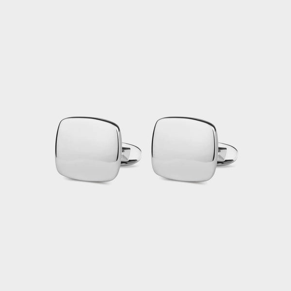 Soho Cufflinks in Sterling Silver