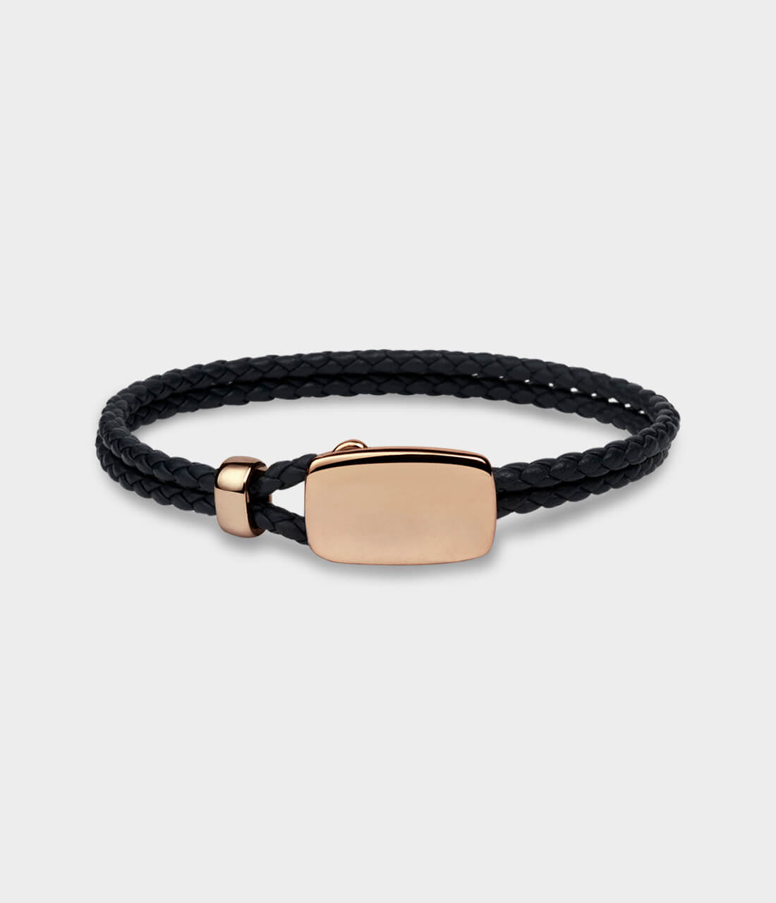 アクセサリー 07SS Number (n)ine Double leather bangle Soho-Leather-Noose-Bracelet-