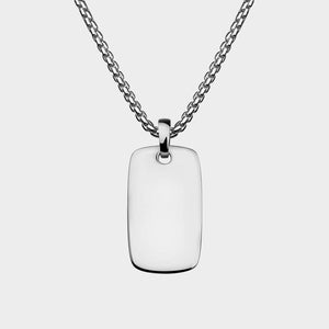 Soho Tag Pendant Necklace