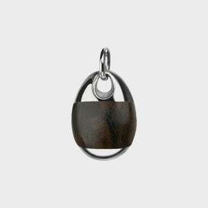 London Oak Pebble Charm