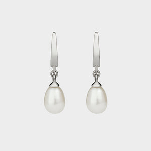 Vermeer Drop Pearl Earrings